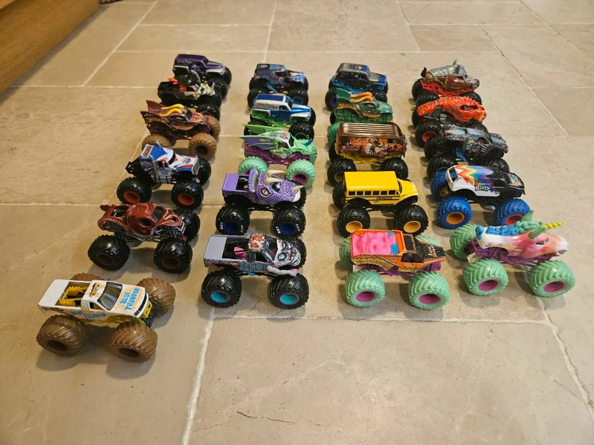 Monster Jam Toys - Image 2