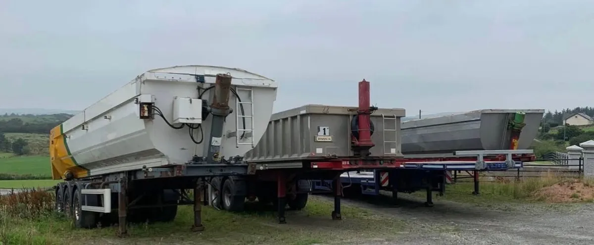 Lorry Tipping Trailers Kelberg Dennison Refrige - Image 2