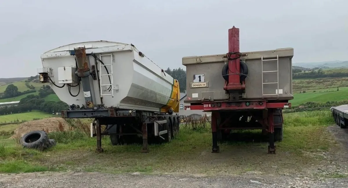 Lorry Tipping Trailers Kelberg Dennison Refrige - Image 1