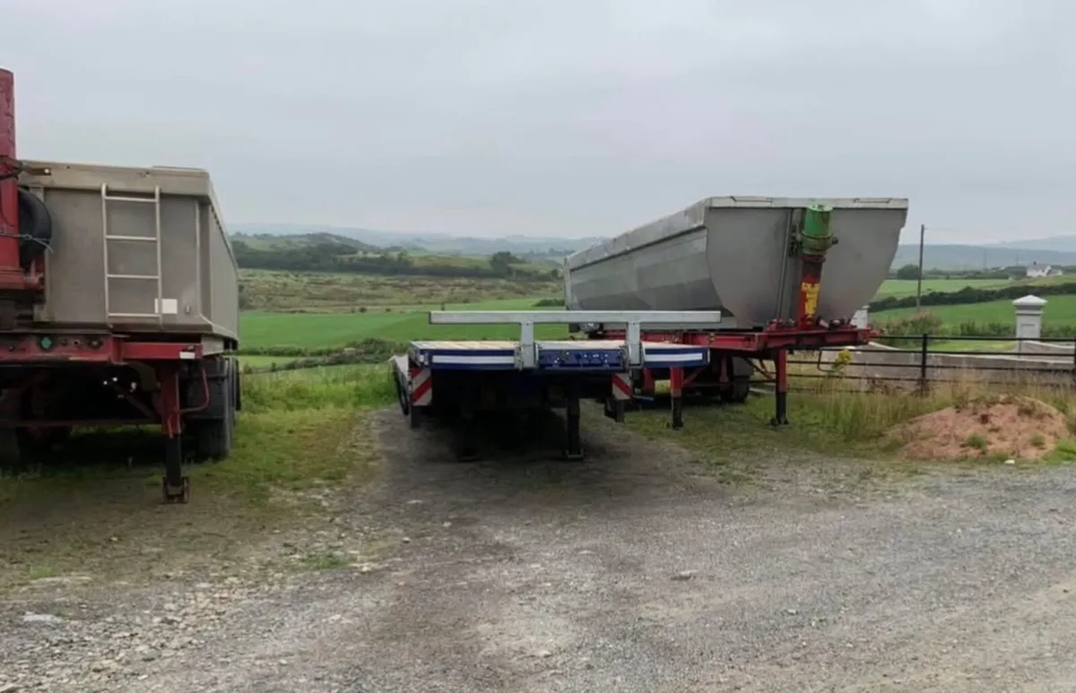 Lorry Tipping Trailers Kelberg Dennison Refrige - Image 4