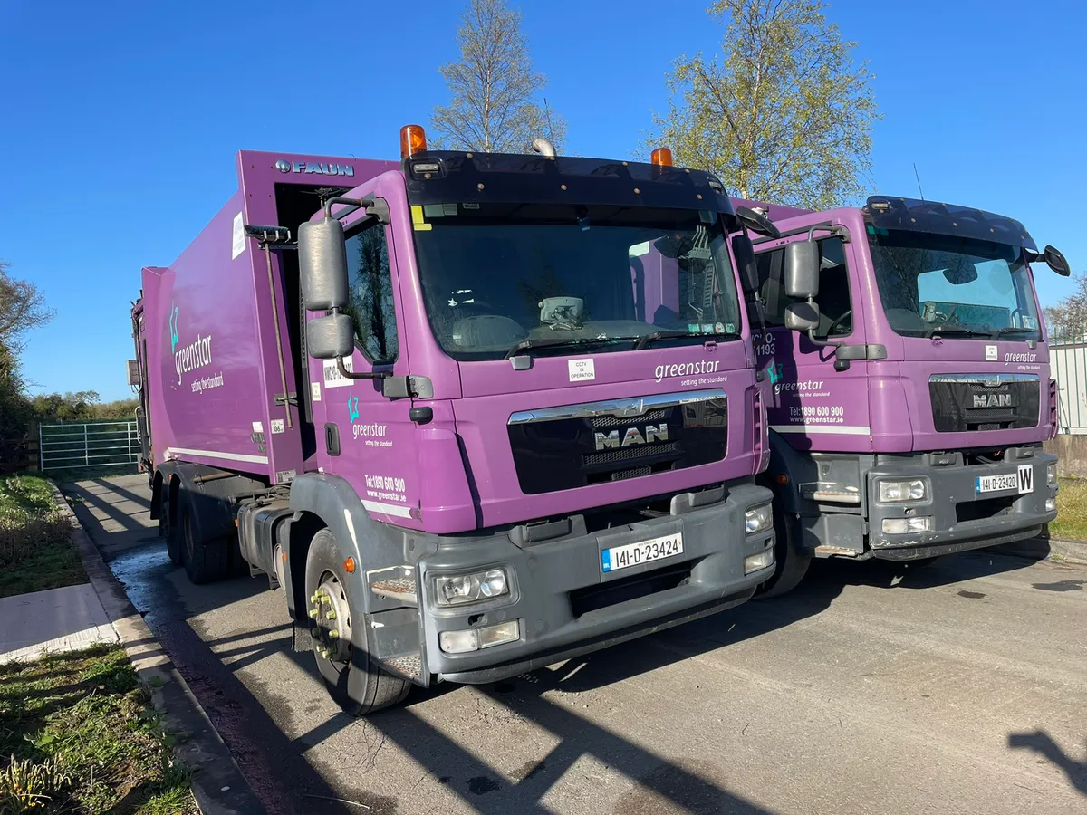 Man Faun Refuse Trucks - Image 1