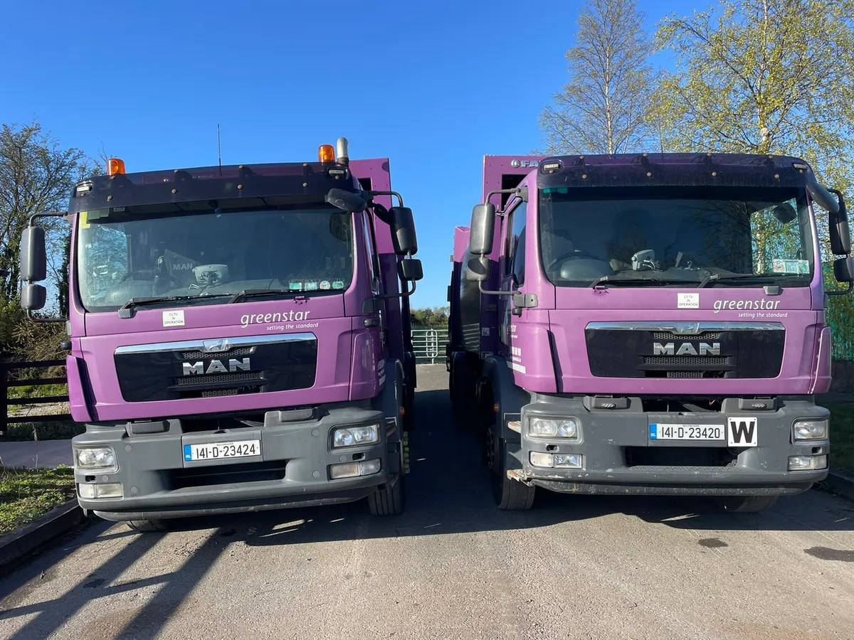 Man Faun Refuse Trucks - Image 2