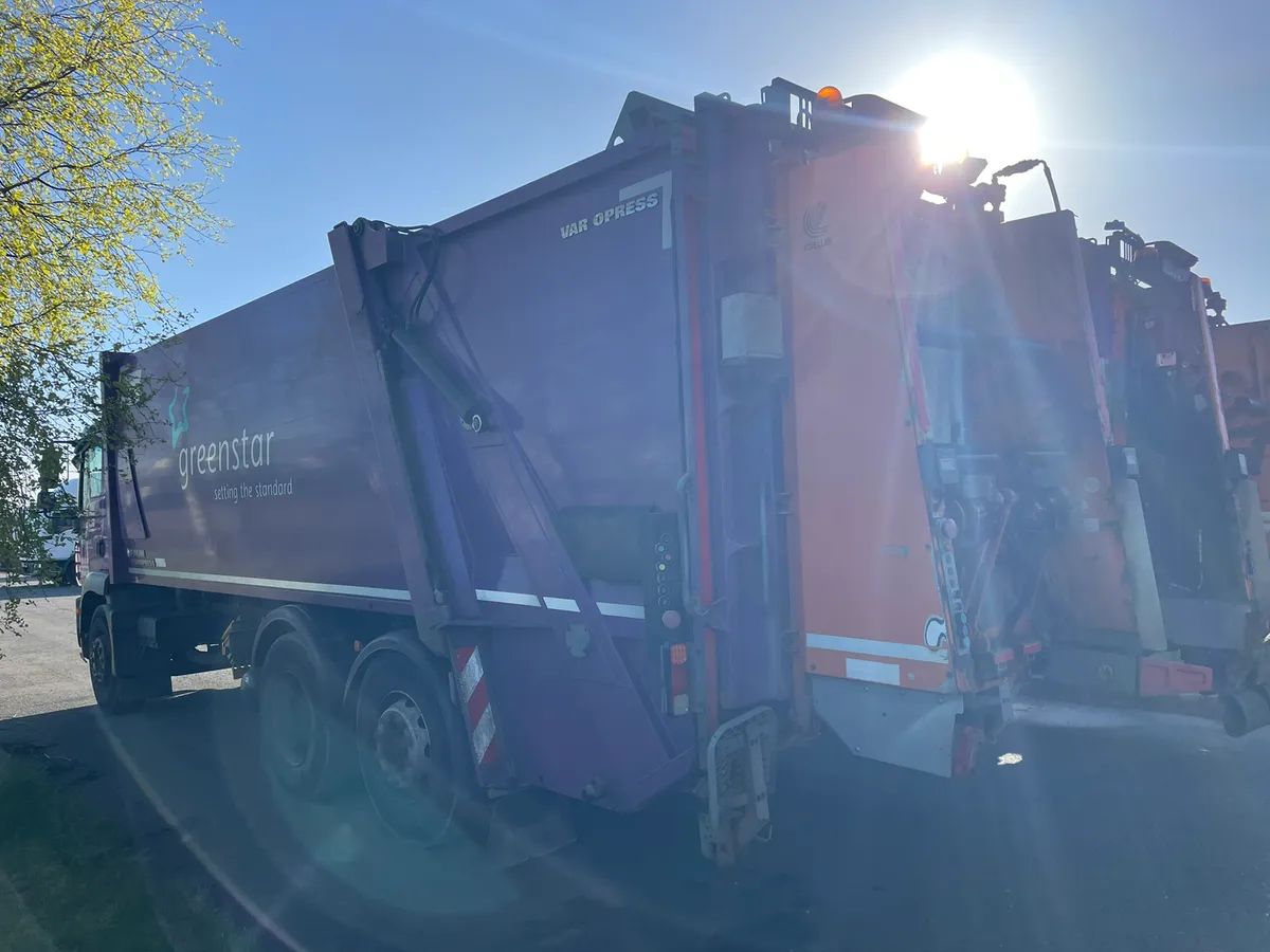 Man Faun Refuse Trucks - Image 4