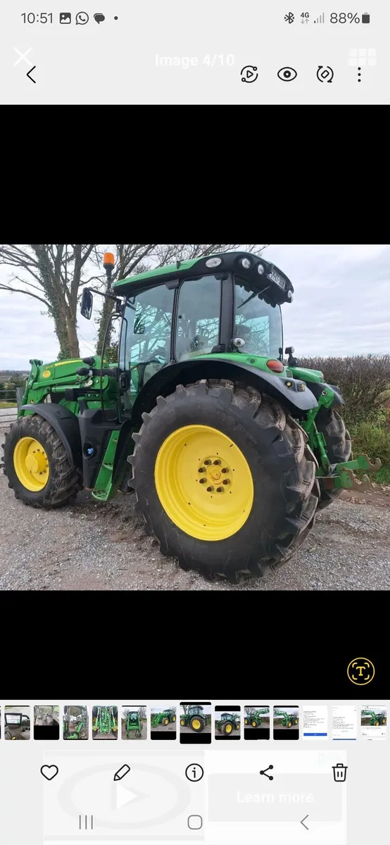 Tractors for export wit or without loaders.