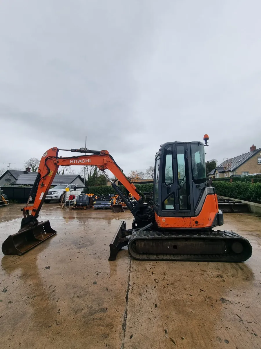 2012 HITACHI ZX48U-3 - Image 3