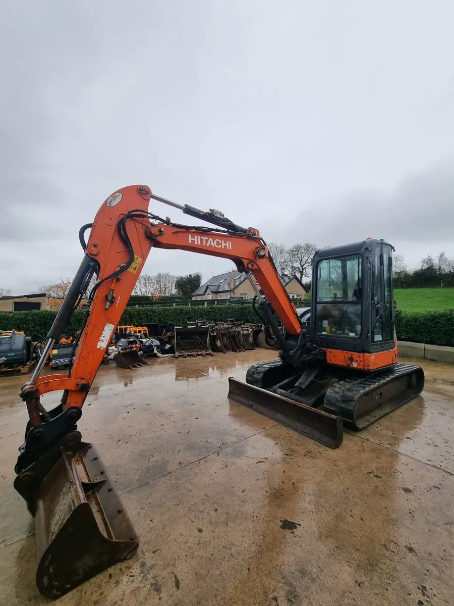 2012 HITACHI ZX48U-3 - Image 2