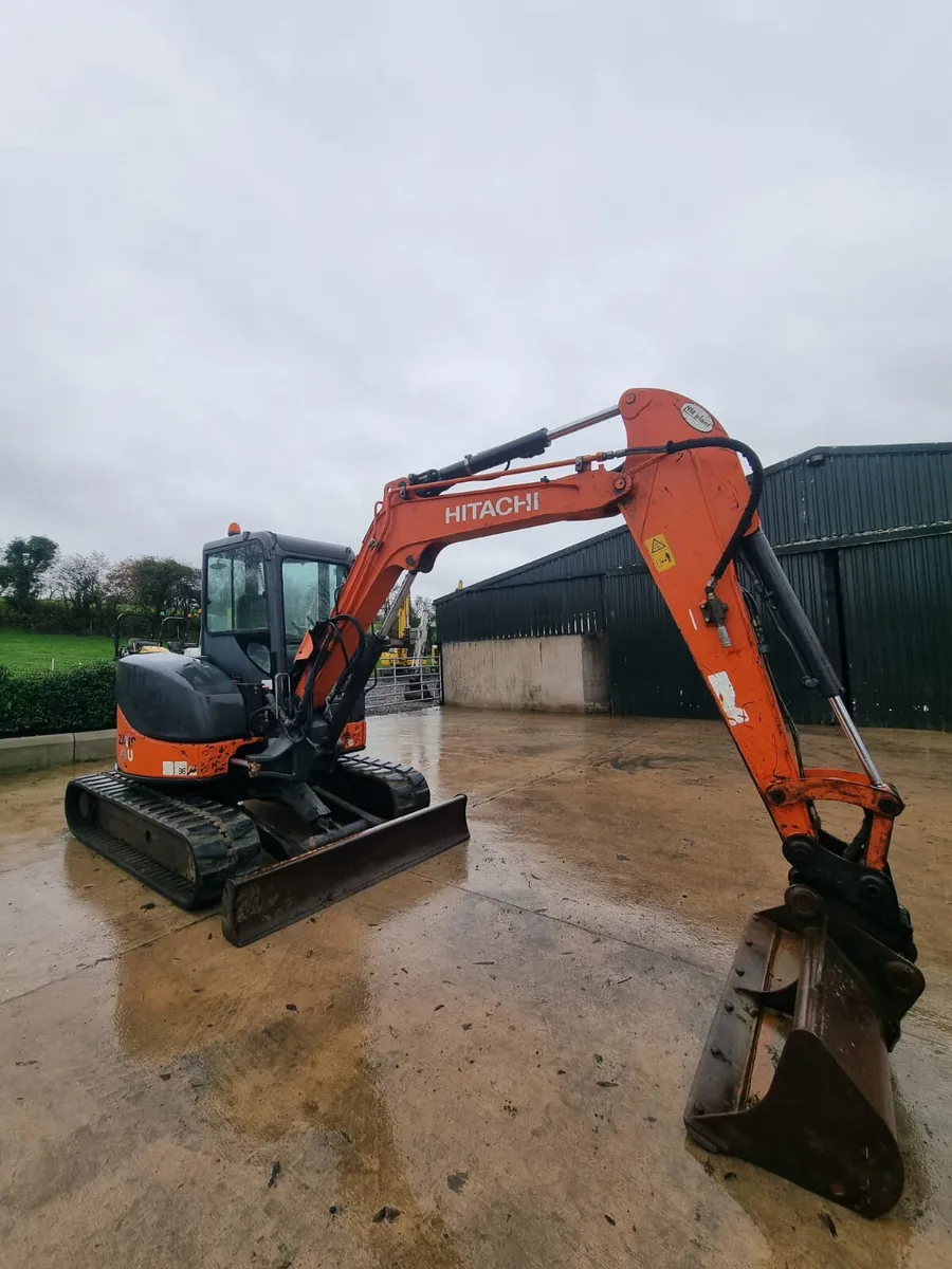 2012 HITACHI ZX48U-3 - Image 1