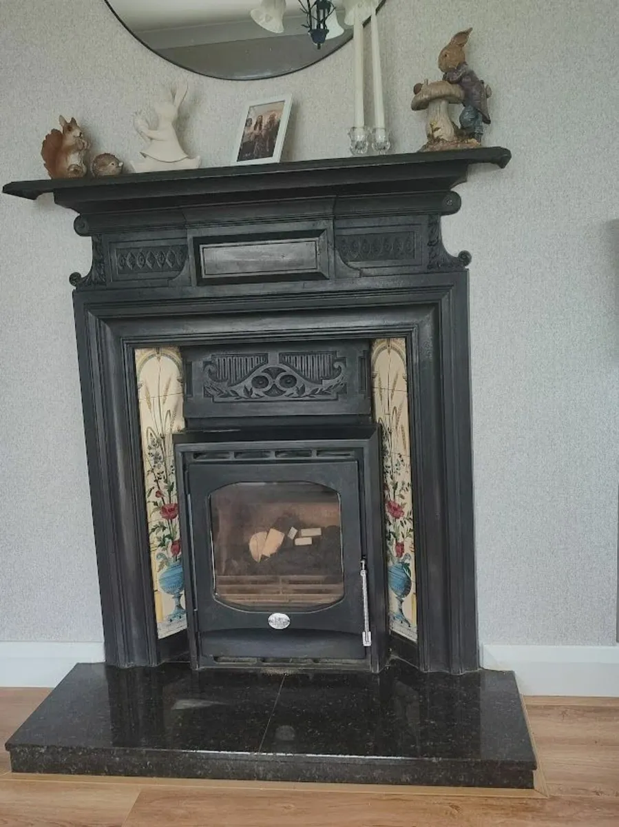 Antique Fireplace and stove