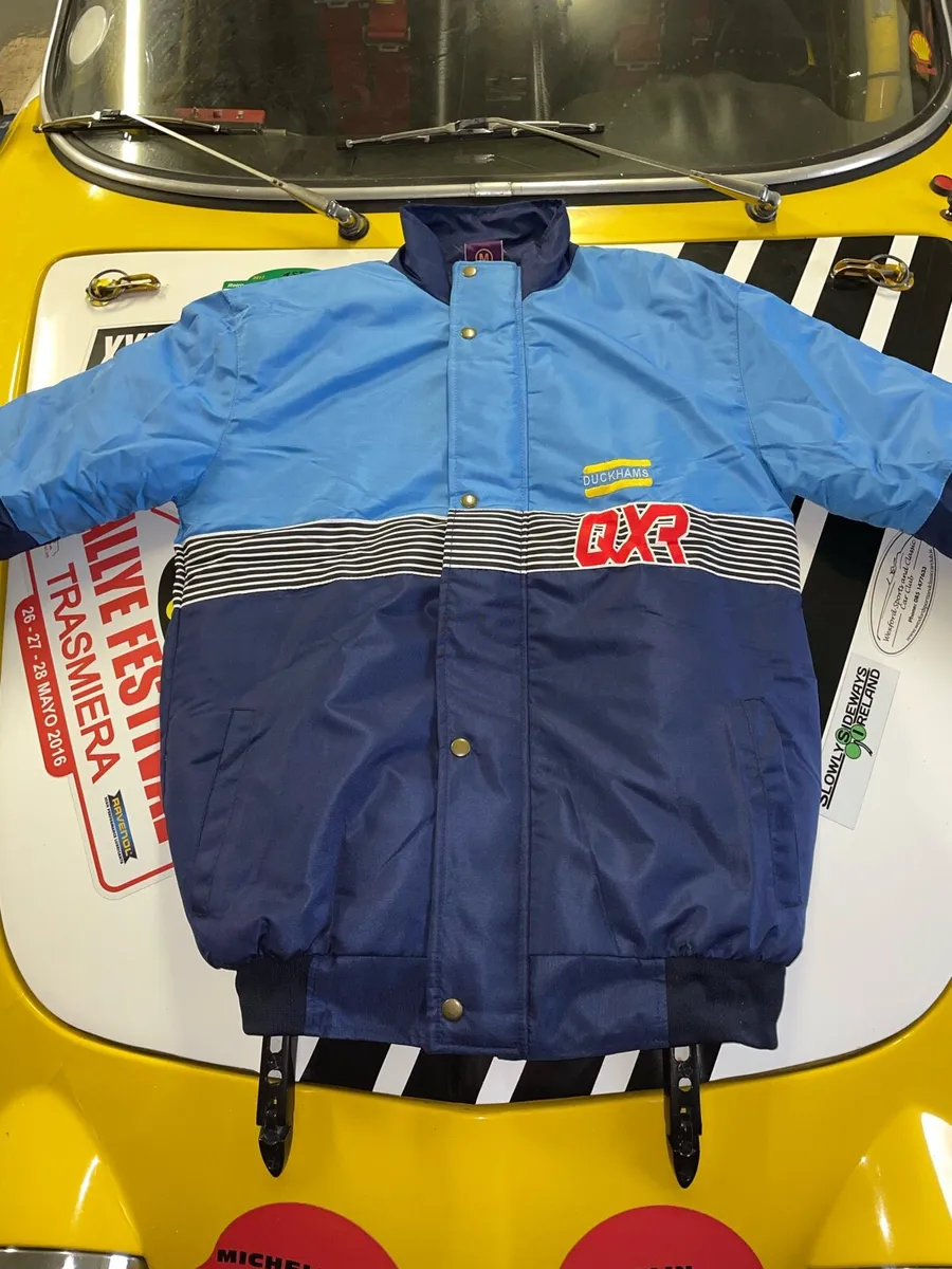 NEW Retro Rally Jacket - Image 1