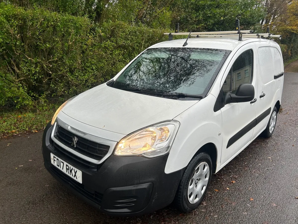 2017 Peugeot partner 1.6hdi Professional, 100bhp , - Image 2
