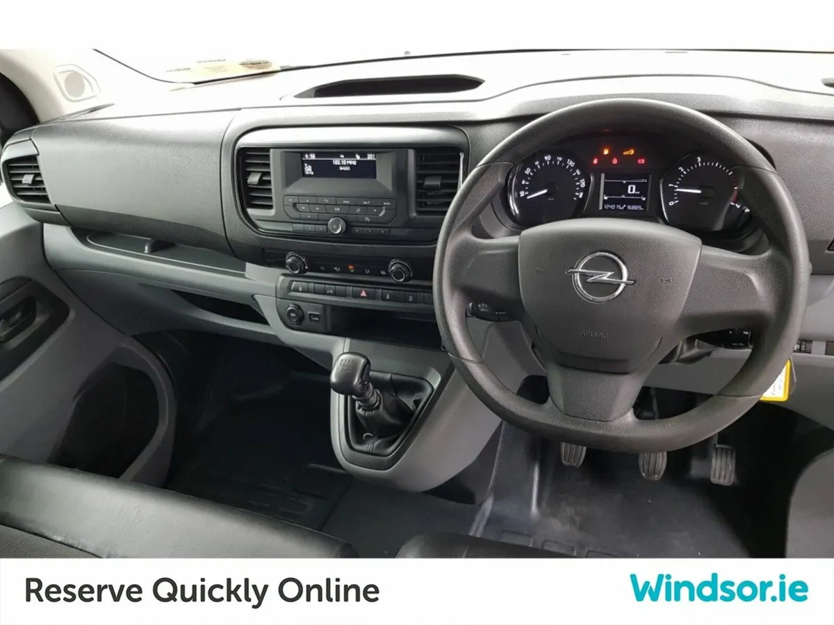 Opel Vivaro VIVARO MY21-L2H1-1.5 100BHP -DIE - Image 4