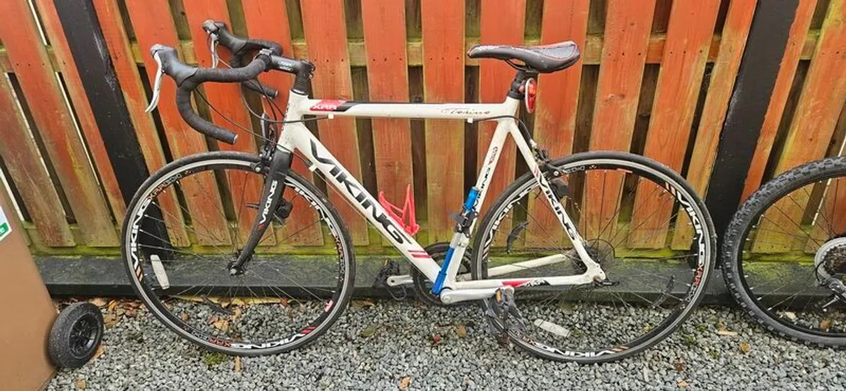 Mens Viking Torino 16 speed road bike and kids 18 - Image 1