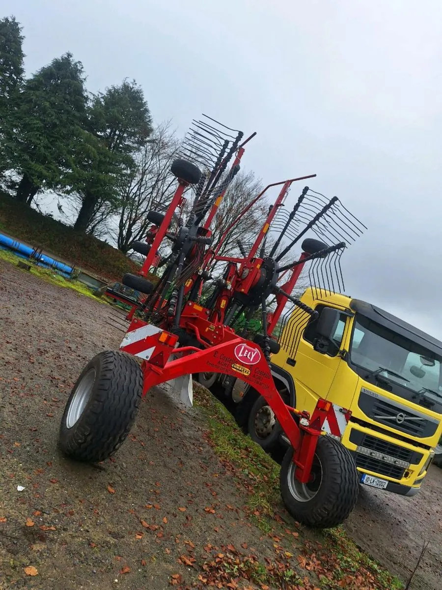 Lely rake. 745 cd vario ..hibiscus fully serviced - Image 4