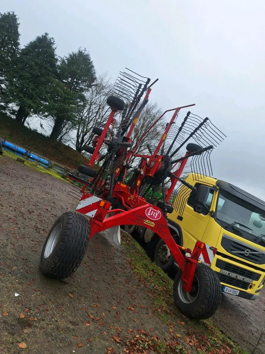 Lely rake. 745 cd vario ..hibiscus fully serviced - Image 1