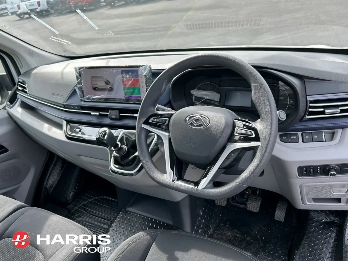 Maxus DELIVER 9 Twin Wheel L4 Dropside - Image 4