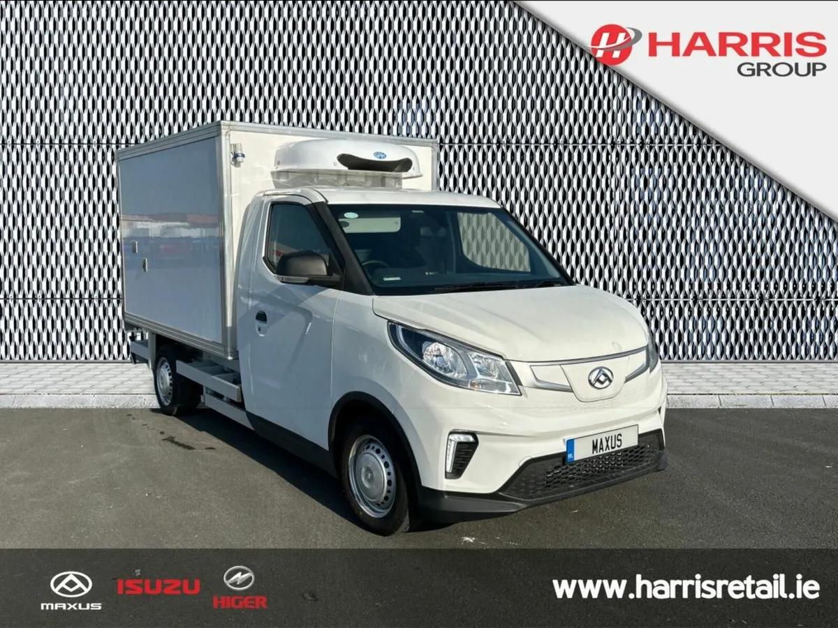 Maxus eDELIVER 3 eDELIVER EV FRIDGE BOX BODY - Image 1
