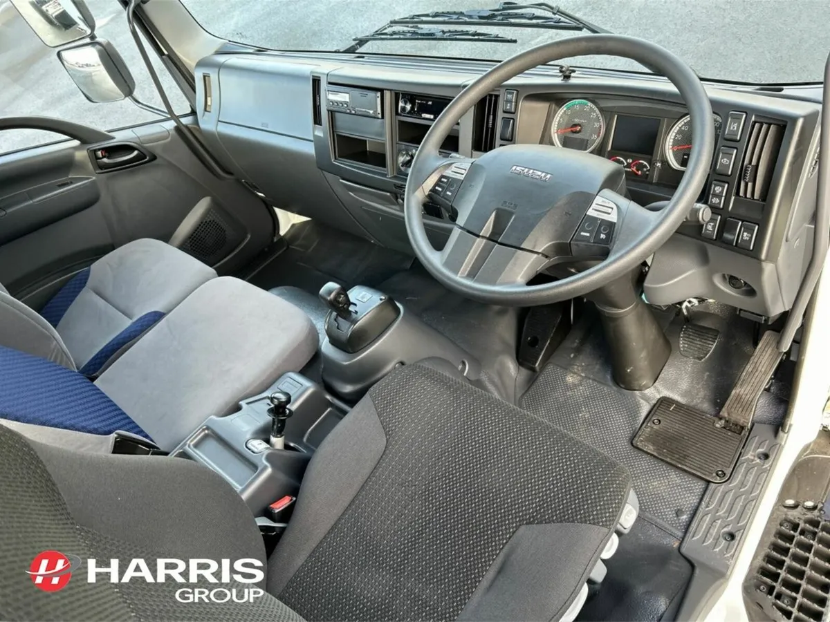 Isuzu NPR 11T F-Series - Chassis Only - Image 2