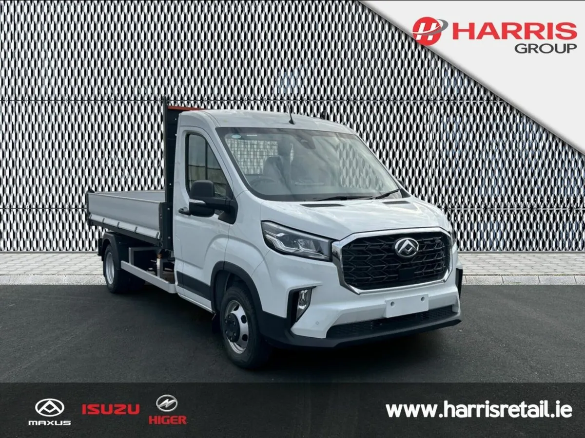 Maxus DELIVER 9 Twin Wheel L3 With Tipper Body - Image 1