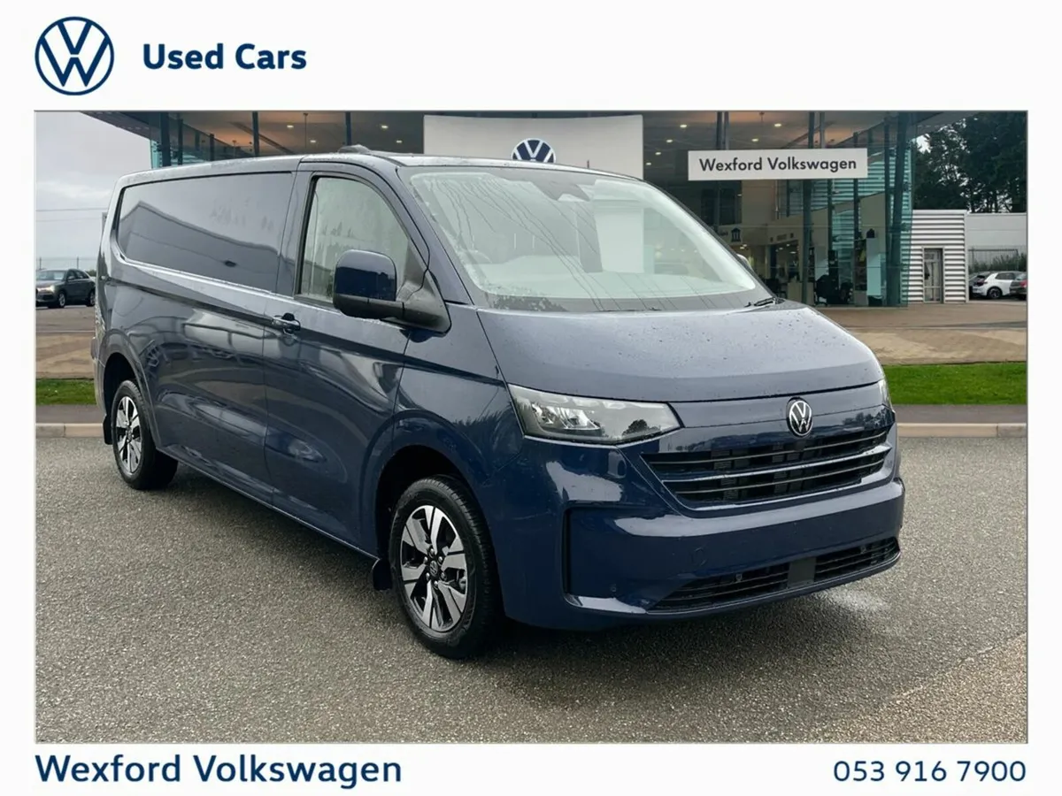 Volkswagen Transporter TRENDLINE PLUS LWB 150HP MA - Image 1