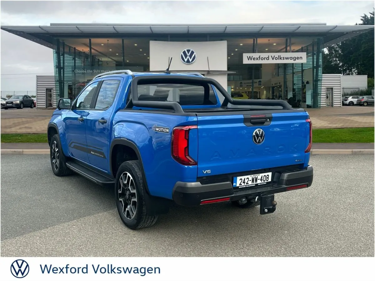Volkswagen Amarok PANAMERICANA 3.0TDI V6 237HP 4WD - Image 4