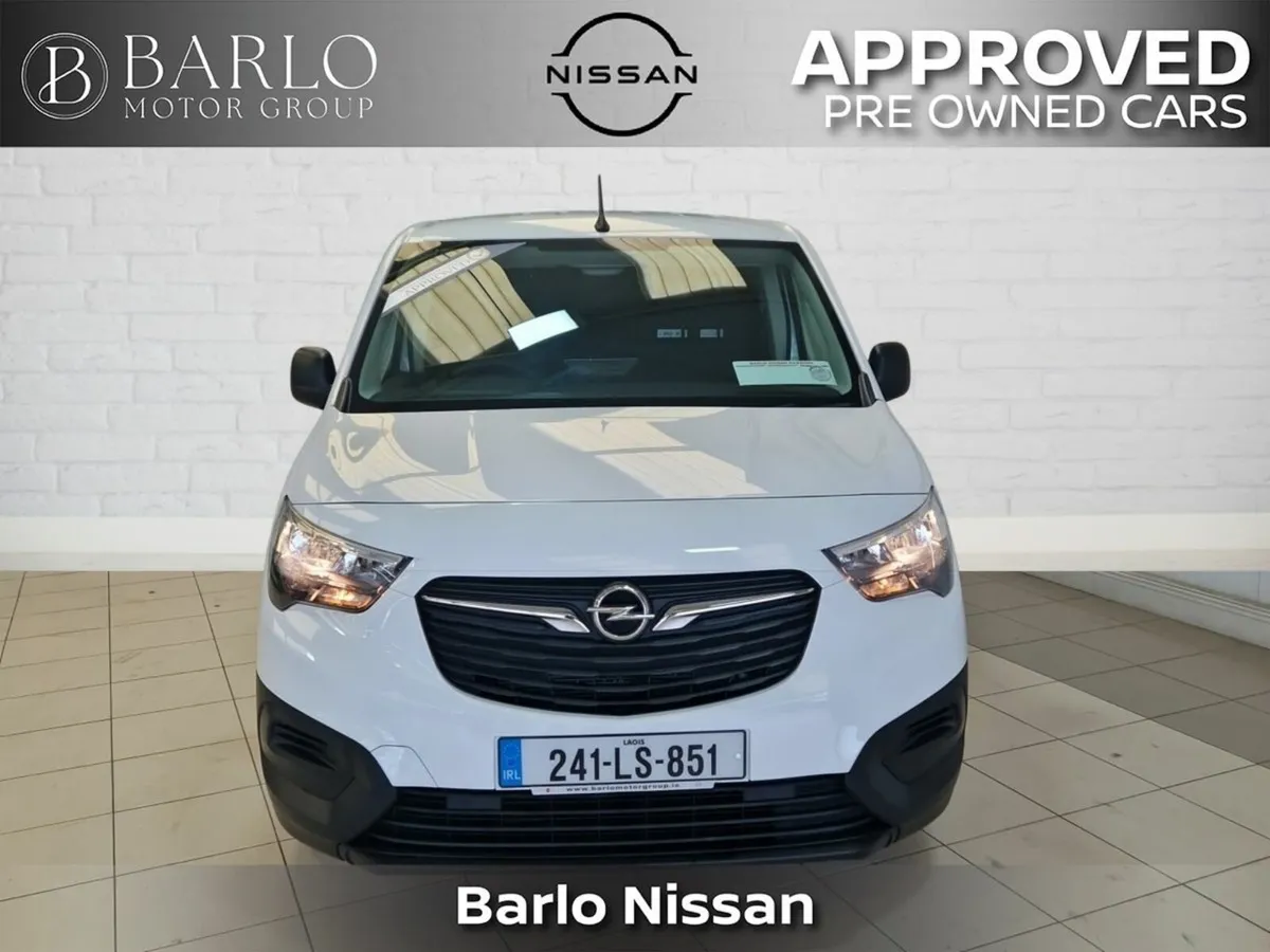 Opel Combo COMBO KOMF L1H1 100BHP 3 SEAT - Image 4