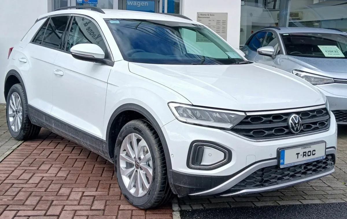 Volkswagen T-Roc 2.0 TDI 116 BHP **PRICE INCLU VAT - Image 1