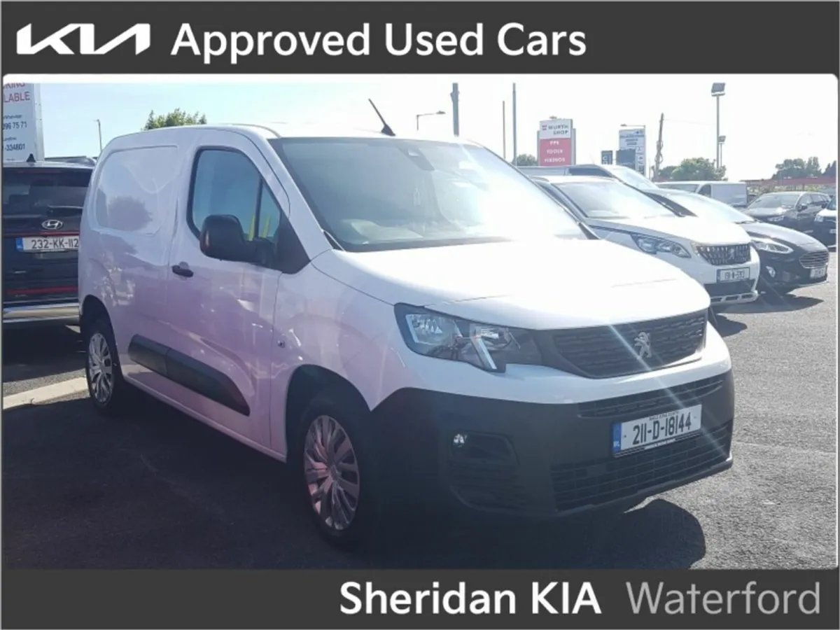 Peugeot Partner - Image 1