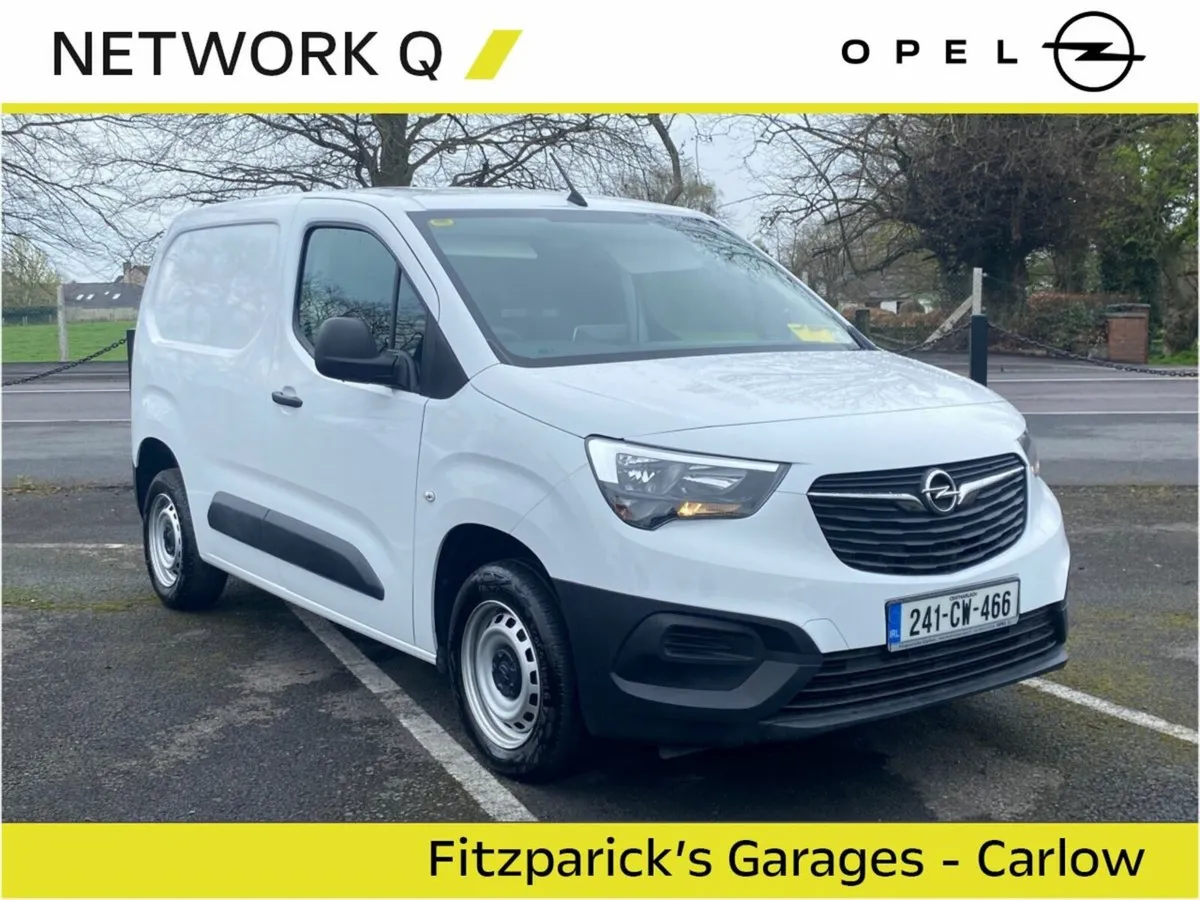 Opel Combo COMBO KOMF L1H1-1.5 (Plus Vat) - Image 1
