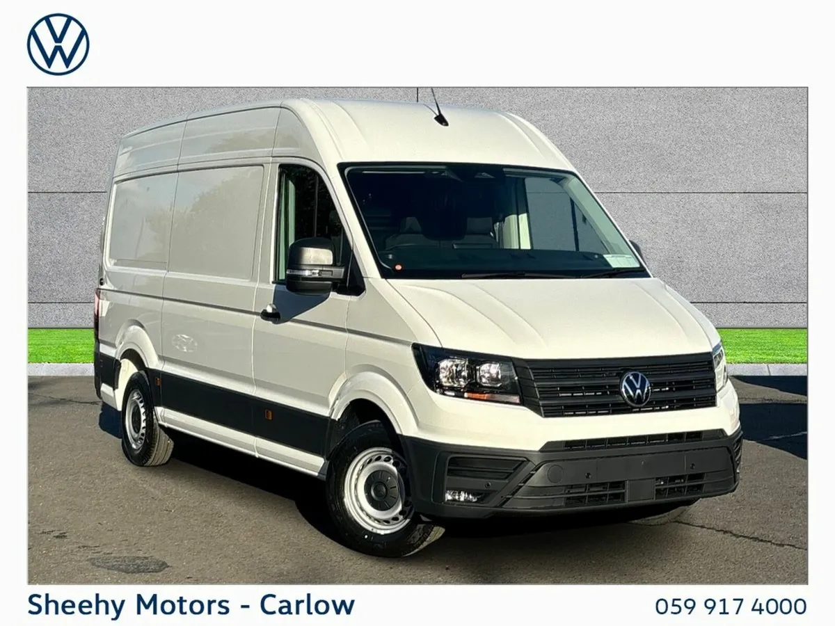 Volkswagen Crafter 2.0TDI 140hp 30 MWB HR Trendlin - Image 1