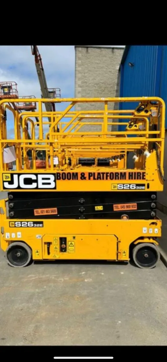 JCB SCISSOR LIFT - Image 3