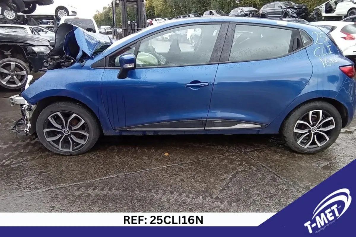 2018 RENAULT CLIO BREAKING FOR PARTS - Image 2