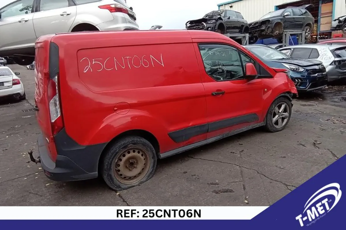 2014 FORD TRANSIT CONNECT BREAKING FOR PARTS - Image 3