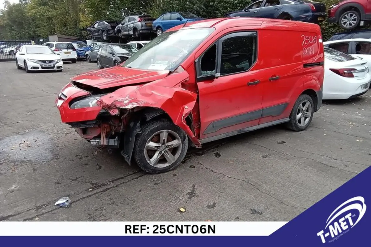2014 FORD TRANSIT CONNECT BREAKING FOR PARTS - Image 4