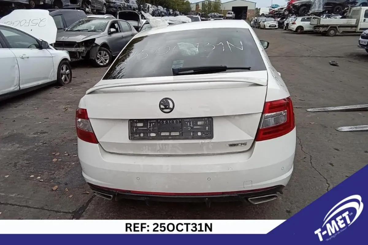 2017 SKODA OCTAVIA BREAKING FOR PARTS - Image 2
