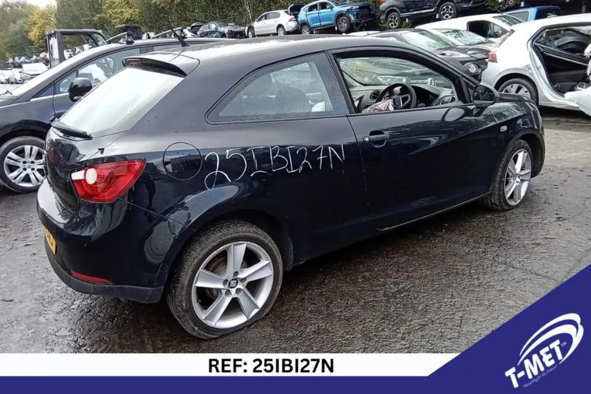 2012 SEAT IBIZA BREAKING FOR PARTS - Image 4