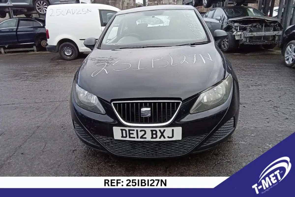 2012 SEAT IBIZA BREAKING FOR PARTS - Image 2
