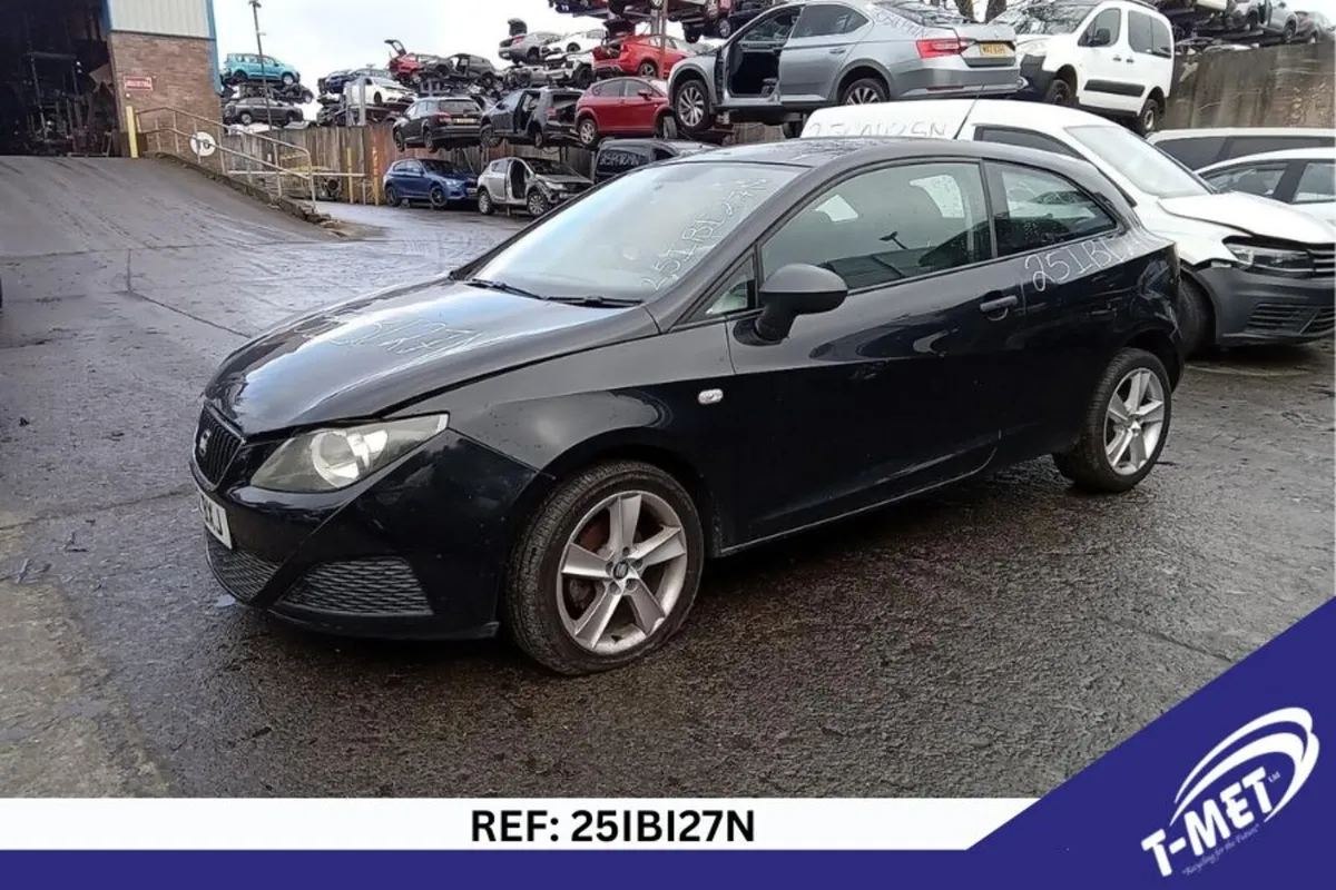 2012 SEAT IBIZA BREAKING FOR PARTS - Image 1