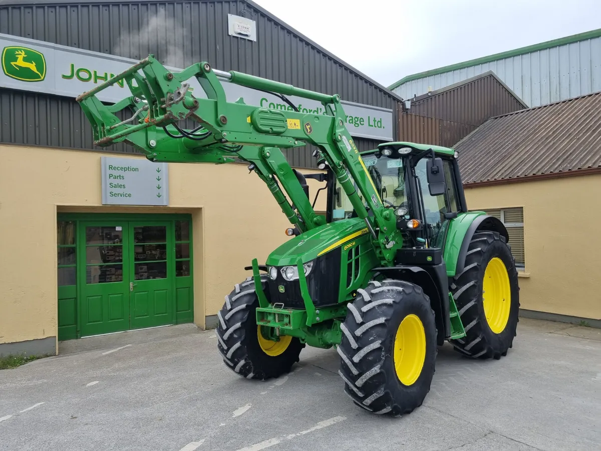 John Deere 6090M 2021 - Image 1