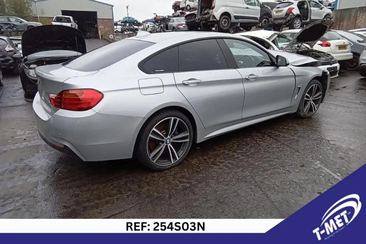 2015 BMW 4 SERIES BREAKING FOR PARTS - Image 1
