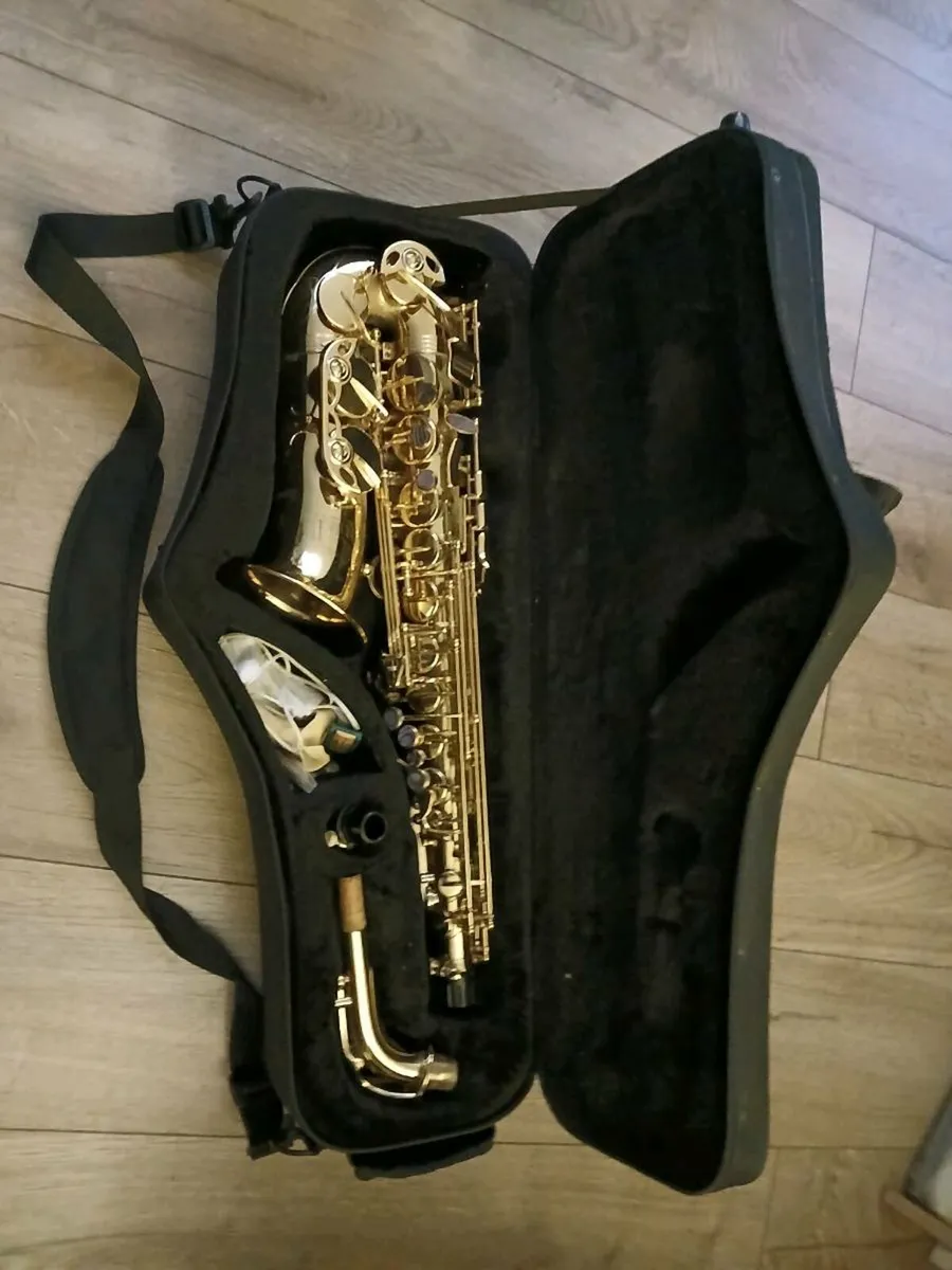 Saxophone Alto by Trevor J James - Image 2