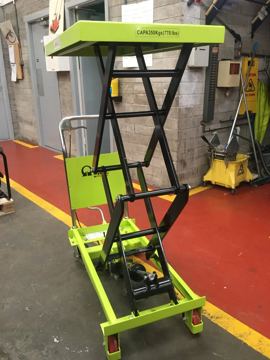 LIFTING TABLES .. LIFTER / PRAMAC ....Metrix eqt. - Image 2