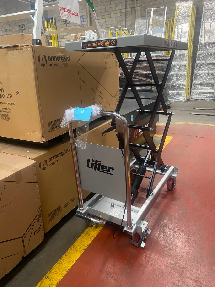 LIFTING TABLES .. LIFTER / PRAMAC ....Metrix eqt. - Image 1