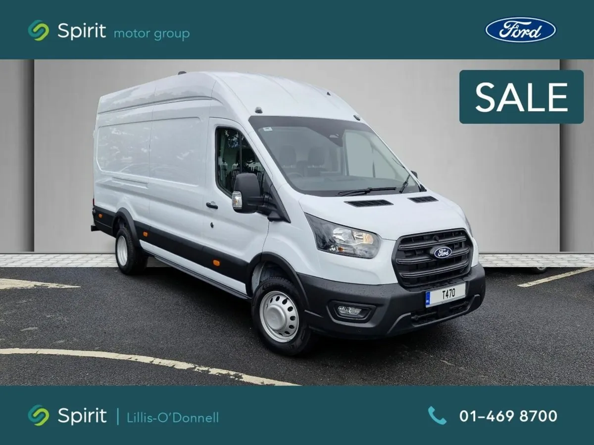Ford Transit T470 Dual rear wheel - Image 1