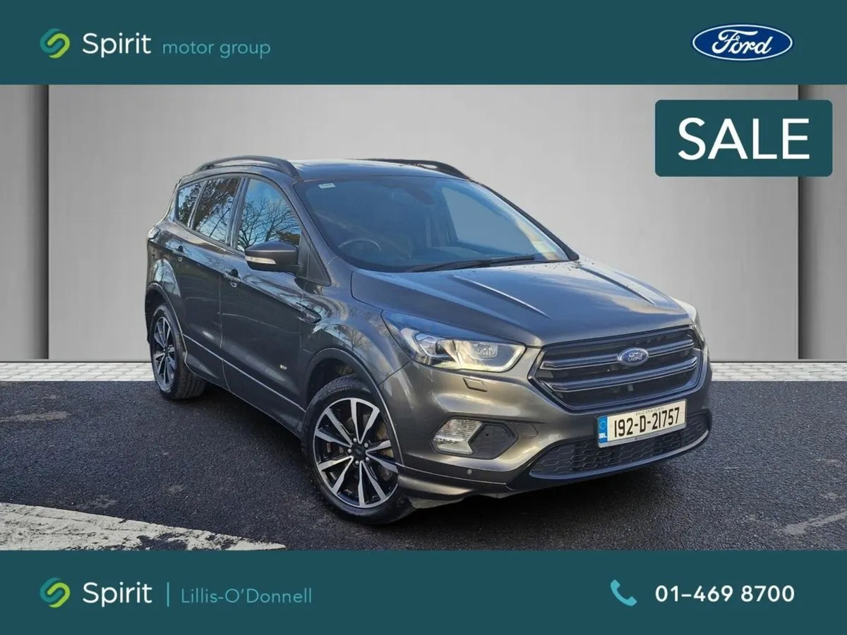 Ford Kuga KUGA STLINE2.0 180BHP  Auto 2 seat van - Image 1