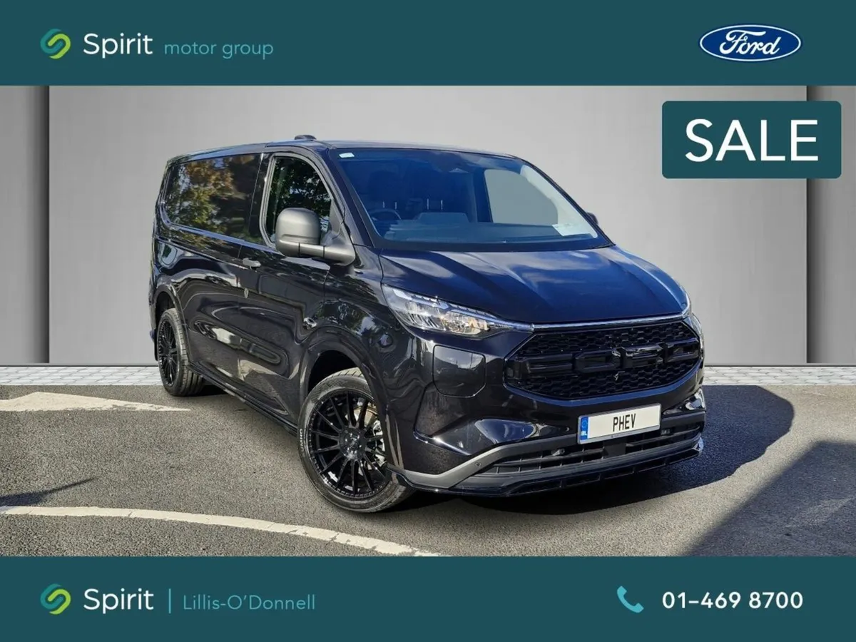 Ford Transit Custom SP-RT Edition - Image 1