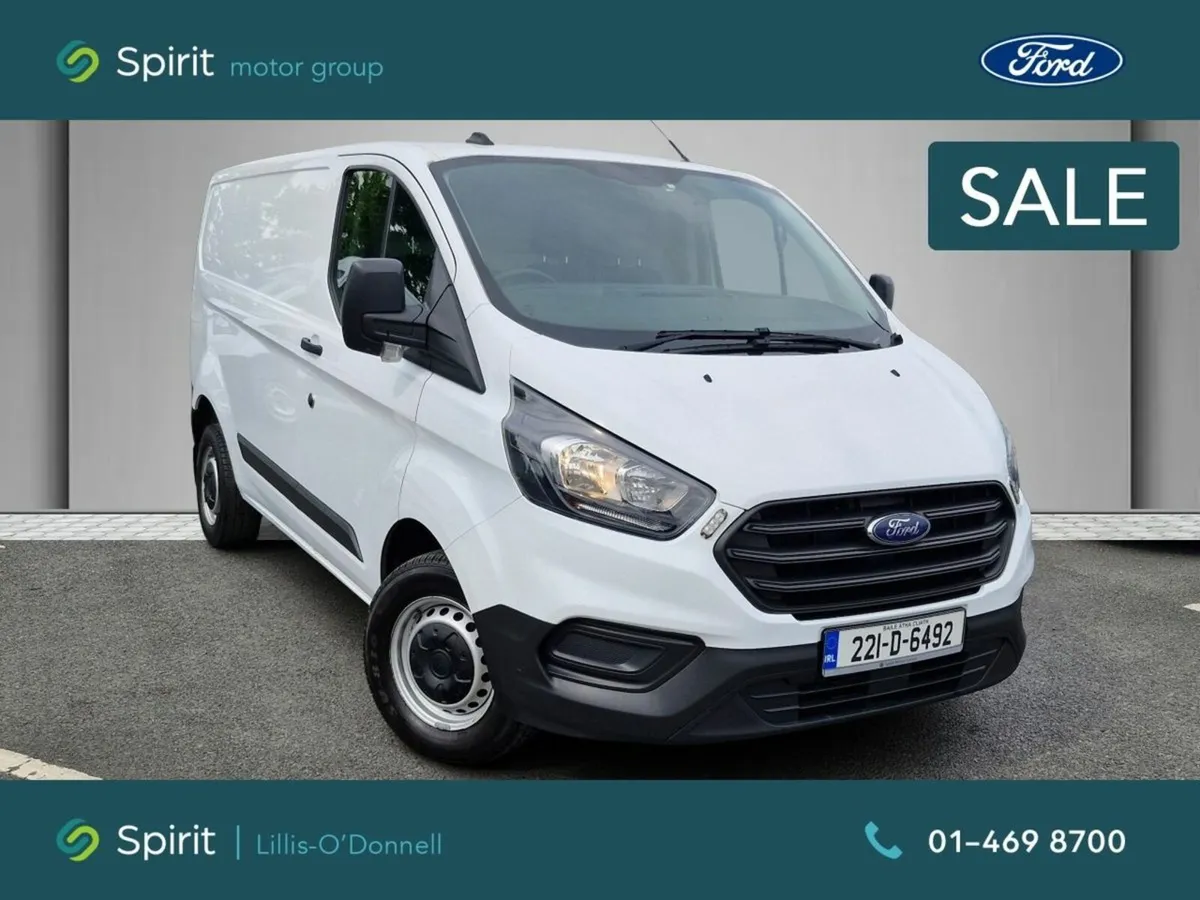 Ford Transit Custom TRANSIT CUSTOM V362 BASE 280 S - Image 1