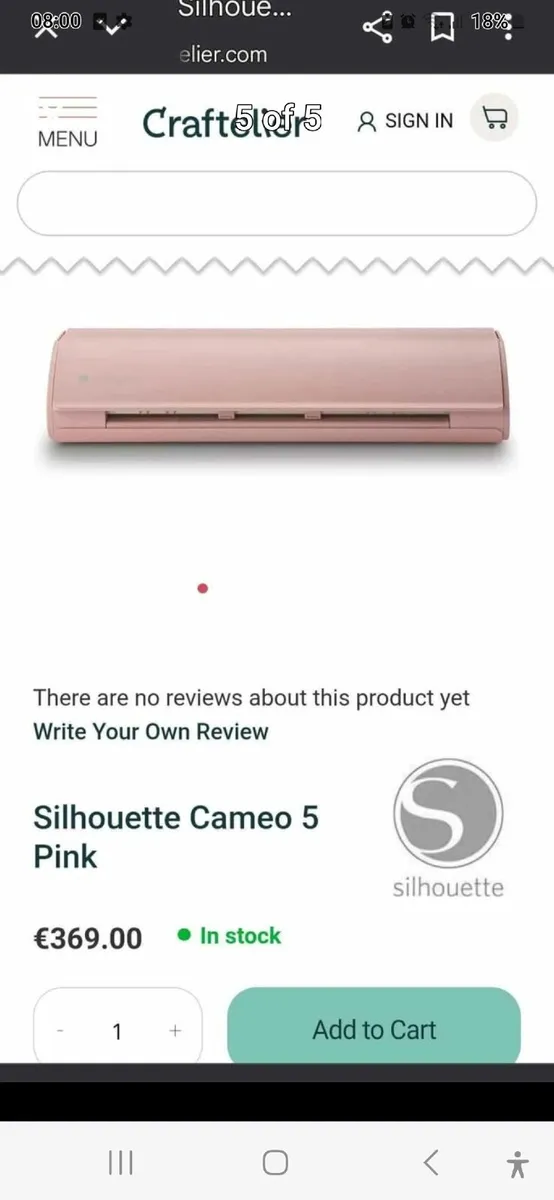 Silhouette machine - Image 2