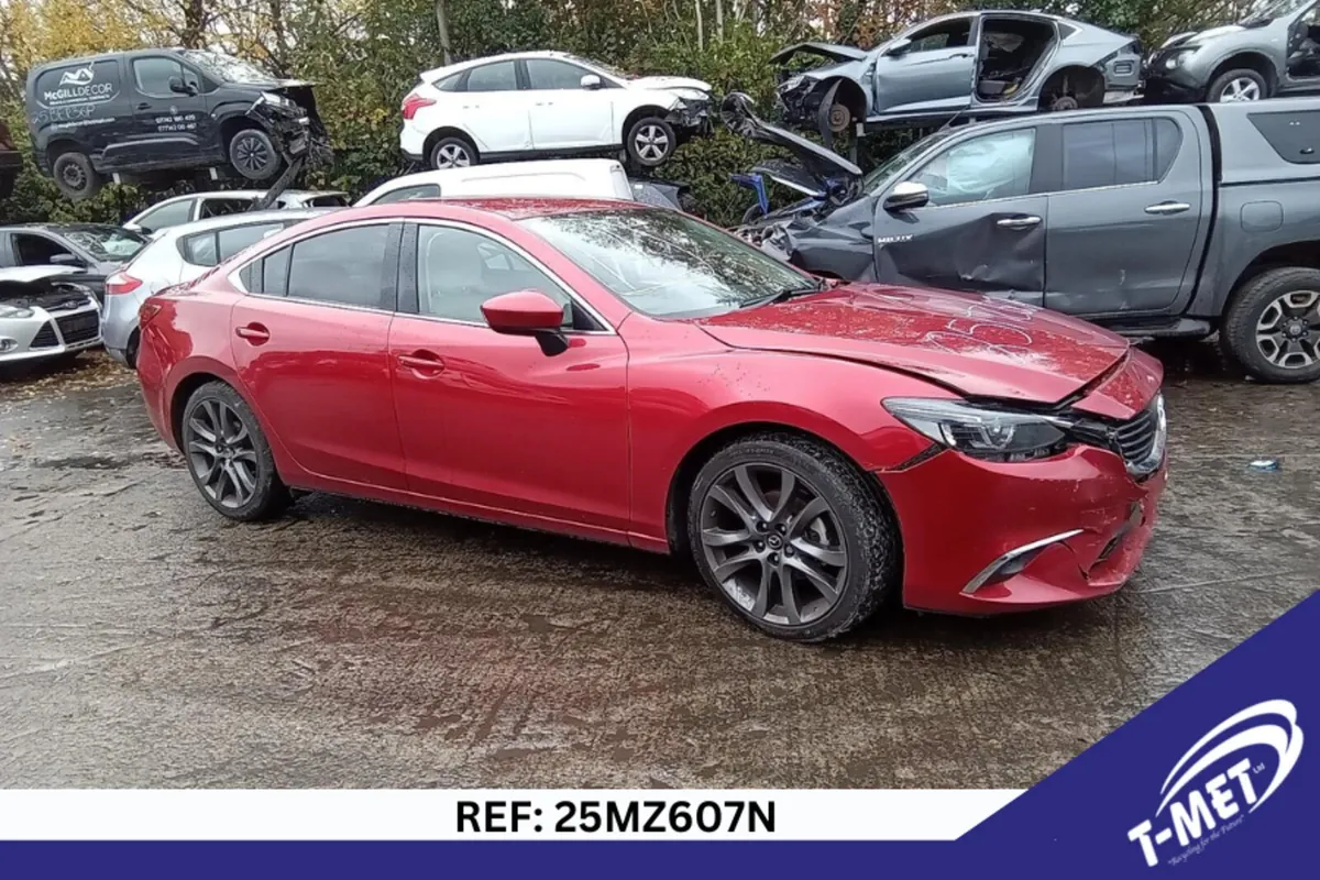 2016 MAZDA 6 BREAKING FOR PARTS - Image 2