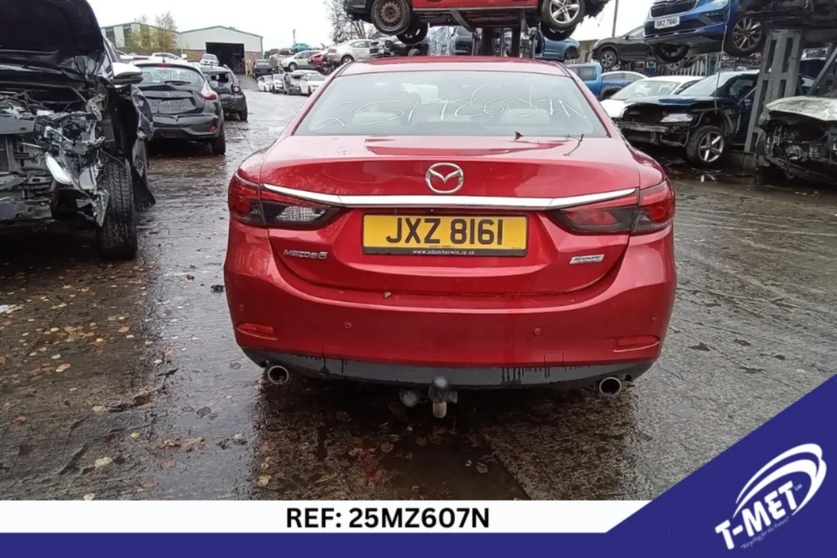 2016 MAZDA 6 BREAKING FOR PARTS - Image 3