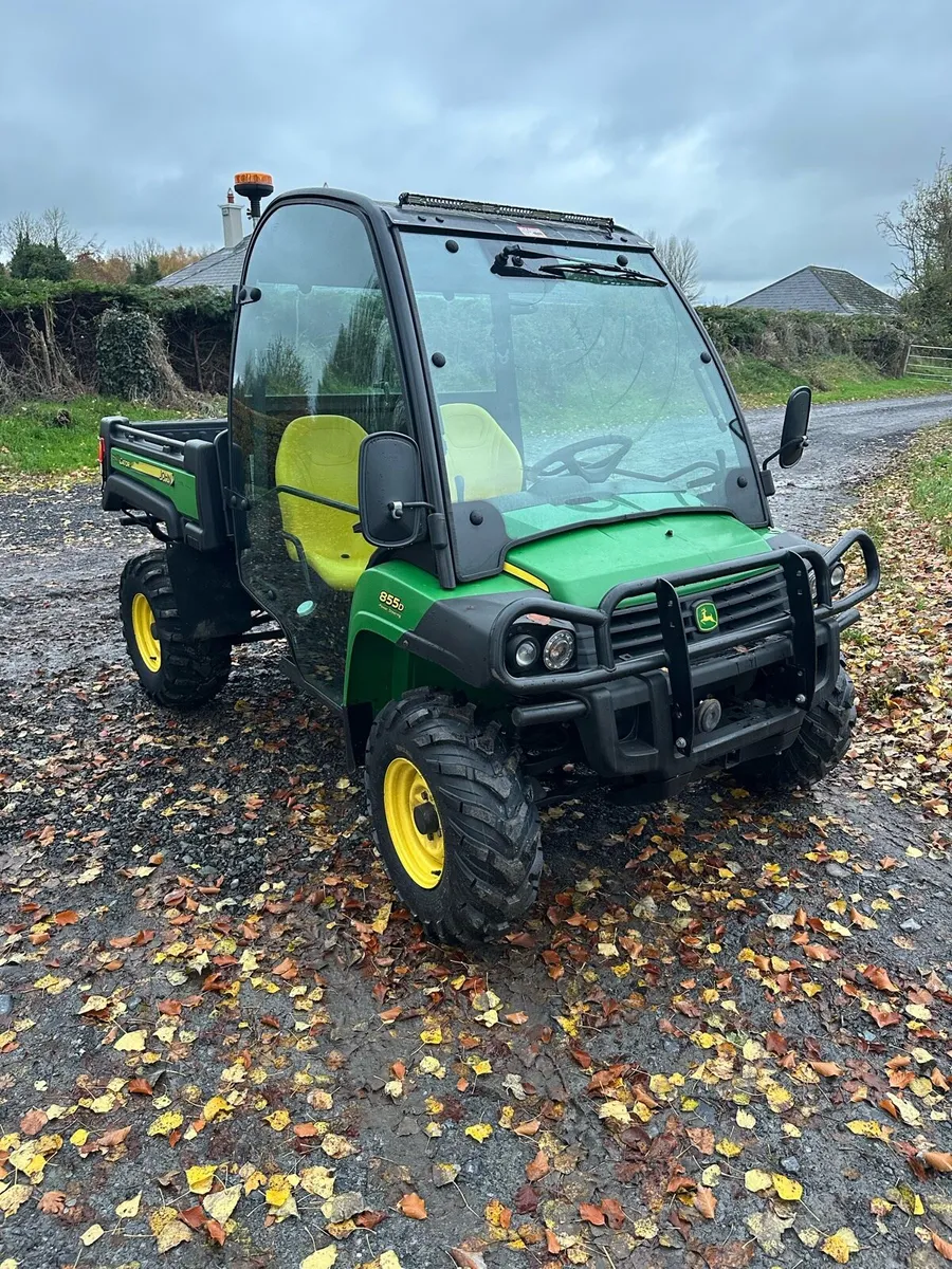 John Deere gator 855d - Image 1